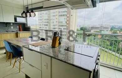 Imagem: O apartamento possui 3 Dormitórios, 2 Banheiros, 2 Vagas na