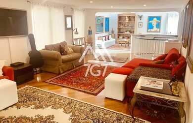 Imagem: O apartamento na cobertura possui 3 Dormitórios, 4 Banheiros