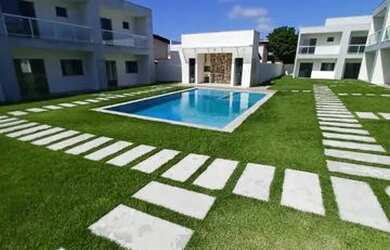 Imagem 2: Casa a venda em Jaua. Piscina, Churrasqueira, 1 Vaga na garageme3 Dormitórios