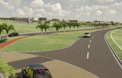 Imagem 8: Ágio de lote Jardins Parma de frente para praça em Senador Canedo condominio fechado