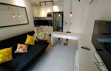 Imagem 5: Flat para locação no Itaim Bibi - Edifício Studio Suzano - Cód. XXT13530