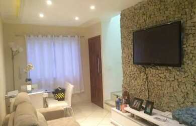 Imagem: A casa em condomínio possui 2 Dormitórios, 1 Banheiro, 1 Vaga