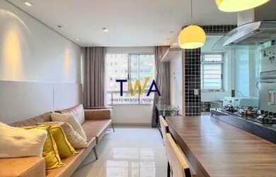 Imagem: O apartamento possui 2 Dormitórios, 2 Banheiros, 2 Vagas na