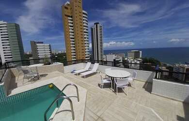 Imagem 1: Cobertura Duplex para venda com 300 metros Ondina - Salvador - BA