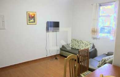 Imagem: O apartamento possui 2 Dormitórios, 1 Banheiro, 77m² de Área