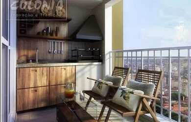 Imagem: O apartamento possui 2 Dormitórios, 1 Banheiro, 3 Vagas na