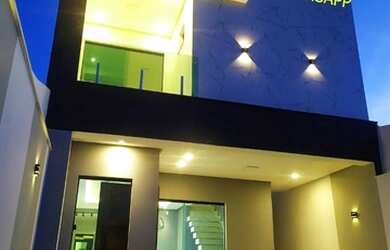 Imagem 1: Leo vende, perto da Fraga Maia, 4 4 suíte, goumert, lindo,veja fotos