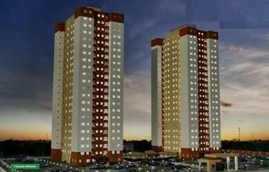 Imagem: O apartamento possui 2 Dormitórios, 2 Banheiros, 1 Vaga na