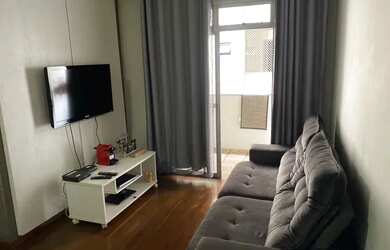 Imagem: O apartamento possui 2 Dormitórios, 3 Banheiros, 1 Vaga na