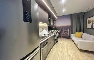 Imagem: O apartamento possui 2 Dormitórios, 2 Banheiros, 49m² de Área