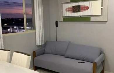 Imagem 1: Aluguel anturio. Imóvel mobiliado, Ar-condicionado, 45m² de Áreae1...