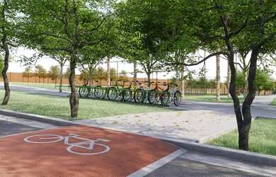 Imagem 12: Ágio de lote Jardins Parma de frente para praça em Senador Canedo condominio fechado