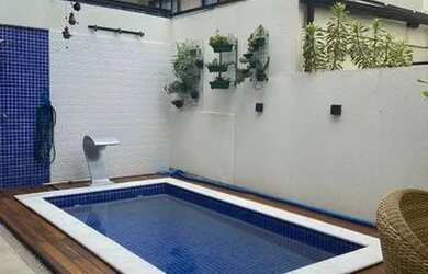 Imagem 14: Casa Gardem. Piscina, Churrasqueira, Guarda roupae145m² de Área