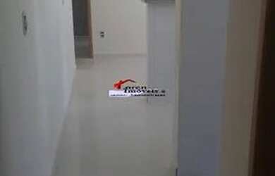 Imagem: O apartamento possui 1 Dormitório, 1 Banheiro, 1 Vaga na garagem