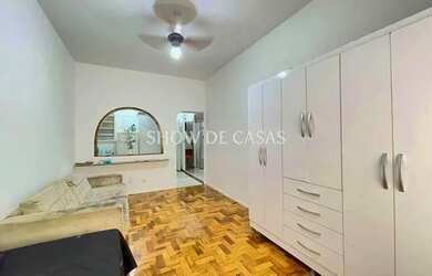 Imagem: A kitnet possui 1 Dormitório, 1 Banheiro, 28m² de Área e