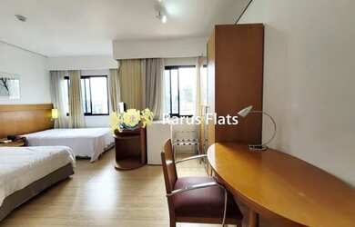 Imagem 2: Flat para alugar em Moema - Edifício Slaviero - Cód. COI07340