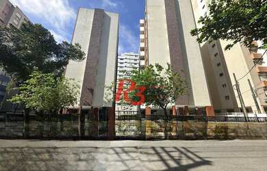 Imagem 2: Apartamento à venda, 161 m² por R$ 1.200.000,00 - Gonzaga - Santos/SP