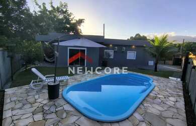 Imagem: A casa em condomínio possui 3 Dormitórios, 3 Banheiros, 3