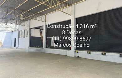 Imagem 2: Galpão CEAGESP Galpão / depósito com aluguel por R$150.990 /mês