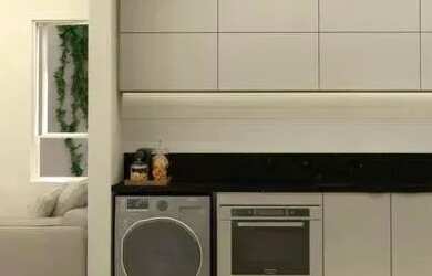 Imagem 10: Double Studio Garden em Botafogo, Moderno e Inteligente - Duetto Bambina...