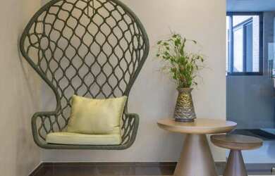 Imagem 16: Apartamento no Mirante. Piscina, Churrasqueira, Varandae137m² de Área