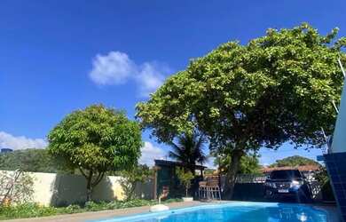 Imagem 5: Aluguel Casa em Pitimbú. Piscina, Churrasqueira, Imóvel mobiliadoeAr-condicionado