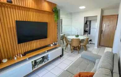 Imagem: O apartamento possui 2 Dormitórios, 2 Banheiros, 1 Vaga na