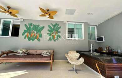 Imagem 8: Barra da Tijuca Casa de Condomínio 5 quartos, sendo 5 suites