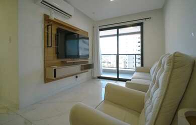 Imagem: O apartamento possui 3 Dormitórios, 3 Banheiros, 2 Vagas na