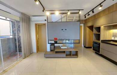 Imagem 3: Apartamento no Edifício Parc Sul Residence com 1 Quartos para aluguel...