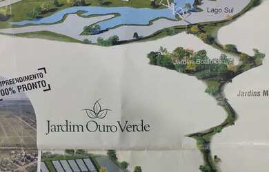 Imagem: O terreno possui 250m² de Área e está localizado em Guara