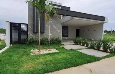 Imagem: A casa em condomínio possui 3 Dormitórios, 5 Banheiros, 4