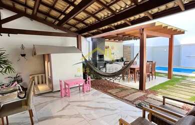 Imagem 16: Vilas do atlantico Casa Condomínio 3/4 suíte Piscina Área Gourmet