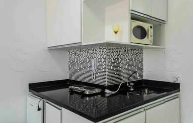 Imagem 3: Flat New Studio em Pinheiros para locação, 27m² 1 dormitório e 1 vaga