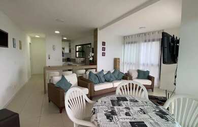 Imagem: O apartamento possui 2 Dormitórios, 2 Banheiros, 1 Vaga na