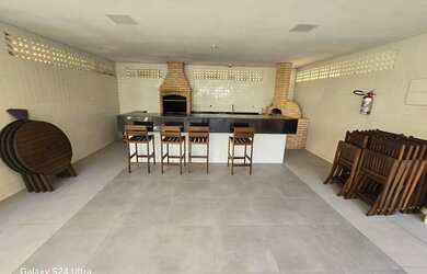 Imagem 9: Apto com 3 Quartos - Praia do Sonho - Frente Para o Mar