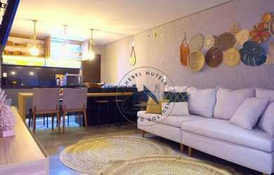 Imagem: O apartamento possui 4 Dormitórios, 5 Banheiros, 175m² de