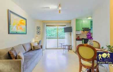 Imagem 2: Flat para locação na Bela Vista - Edifício Paulista Wall Street