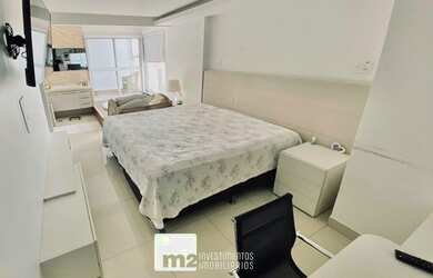 Imagem 10: Cobertura duplex no Setor Oeste para locacao, com vista para o Bosque...