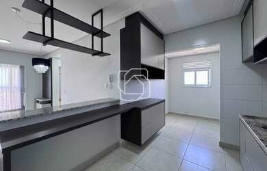 Imagem: O apartamento possui 2 Dormitórios, 2 Banheiros, 1 Vaga na