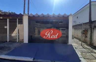 Imagem: A casa possui 2 Dormitórios, 1 Banheiro, 2 Vagas na garagem