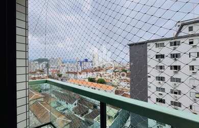 Imagem 4: Apartamento 2 dormitórios varandinha no Campo Grande em Santos