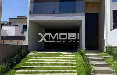 Imagem: A casa em condomínio possui 3 Dormitórios, 4 Banheiros, 4