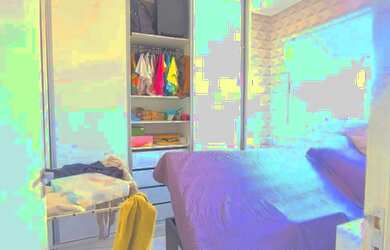 Imagem 12: Alugo apto 3/4 com suite 2vg coberta resd classic 706 sul mobiliado