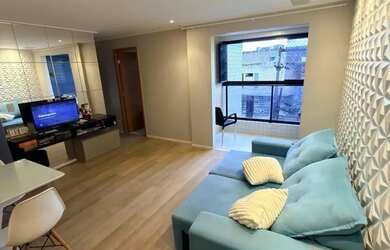 Imagem: O apartamento possui 2 Dormitórios, 2 Banheiros, 1 Vaga na