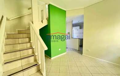 Imagem: A casa possui 2 Dormitórios, 1 Banheiro, 1 Vaga na garagem