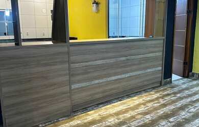 Imagem: O depósito está localizado em São Vicente, Itajaí para alugar