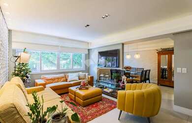 Imagem: O apartamento e possui 3 Dormitórios, Suítes, 3 Banheiros