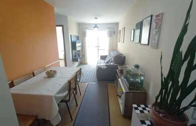 Imagem 3: Apartamento semimobiliado com 2 quartos uma vaga de garagem coberta e...