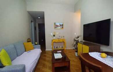 Imagem: O apartamento à venda possui 1 Dormitório, 2 Banheiros, 1